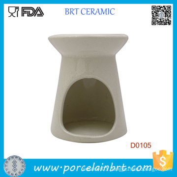 New White Essential Ceramic Fragrance Oil Burner